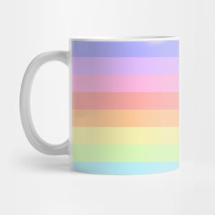 Pastel Rainbow Mug